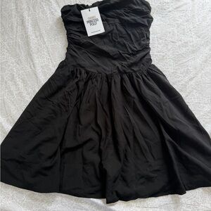 NWT! Princess Polly Black Strapless Dress